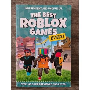 The Best Roblox Games Ever! Unofficial Guide Book Kevin Pettman 2020 Paperback